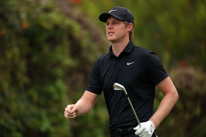 Shane Bacon urges PGA Tour to share Cam Davis' incredible bunker shot from a difficult lie at the 2024 Arnold Palmer Invitational