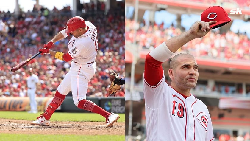 I cried enough yesterday" - Reds fans teary-eyed on team's emotional  tribute to club icon Joey Votto following Blue Jays deal
