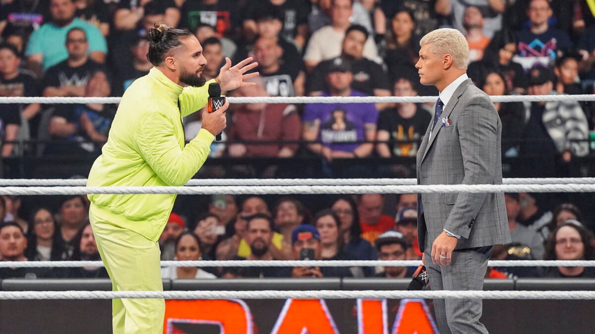 Seth Rollins and Cody Rhodes have a lot on the line at WrestleMania 40.