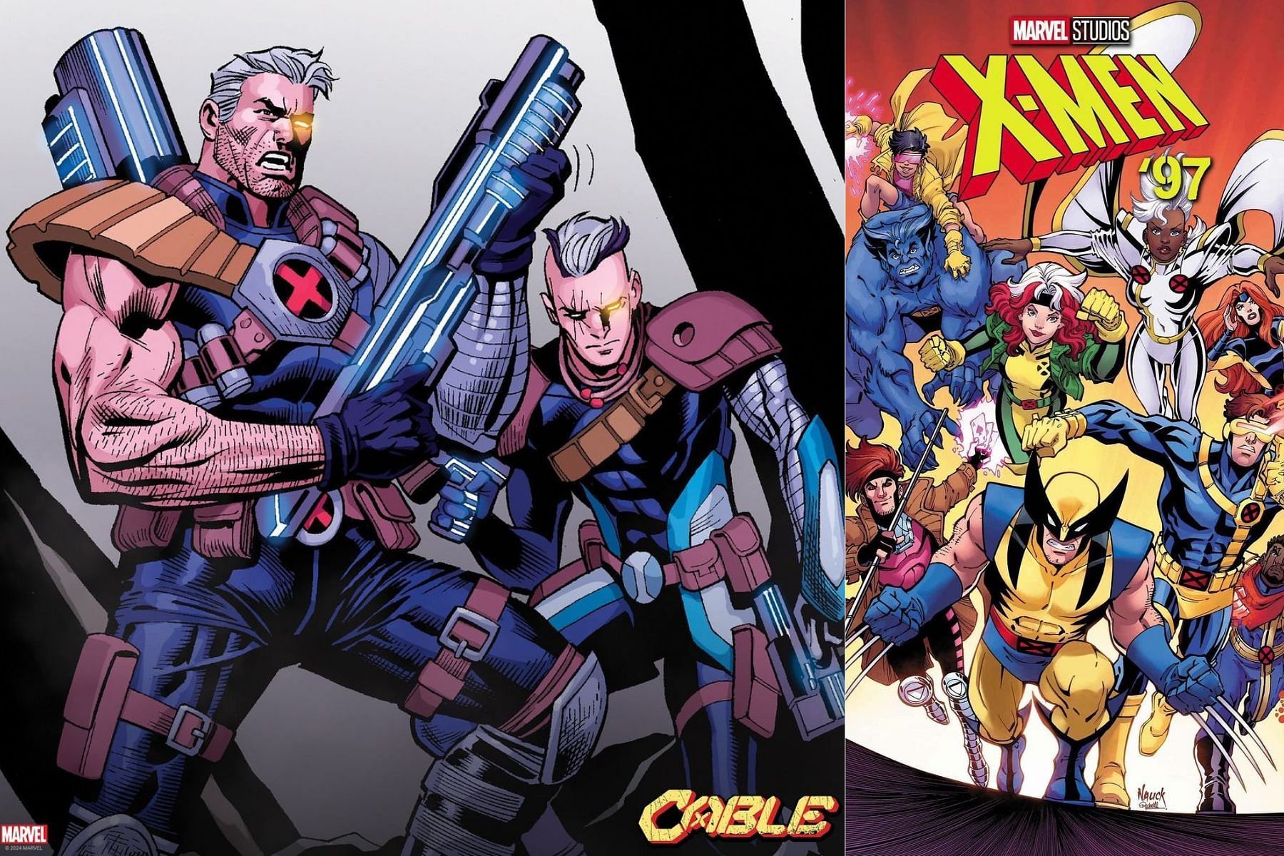 Cable and X-Men 