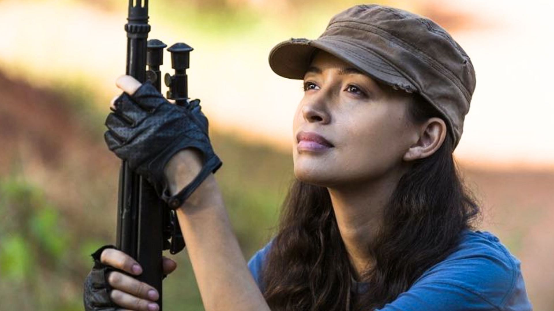 Rosita was a strong survivor in The Walking Dead (Image via Instagram)