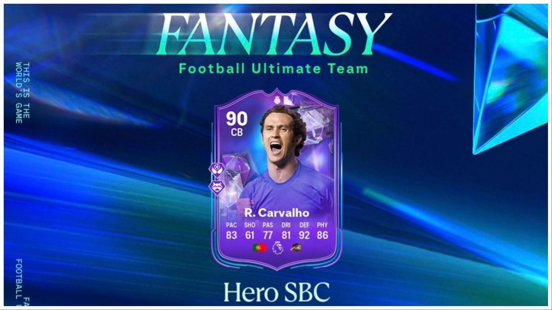 The EA FC 24 Ricardo Carvalho FC Fantasy Hero SBC is live