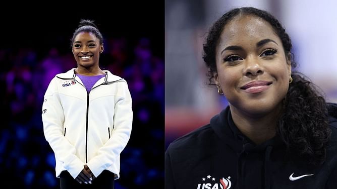 "My ride or die, my other half, my partner in crime": Simone Biles' teammates Jordan Chiles and Zoe Miller send heartfelt birthday wishes to her