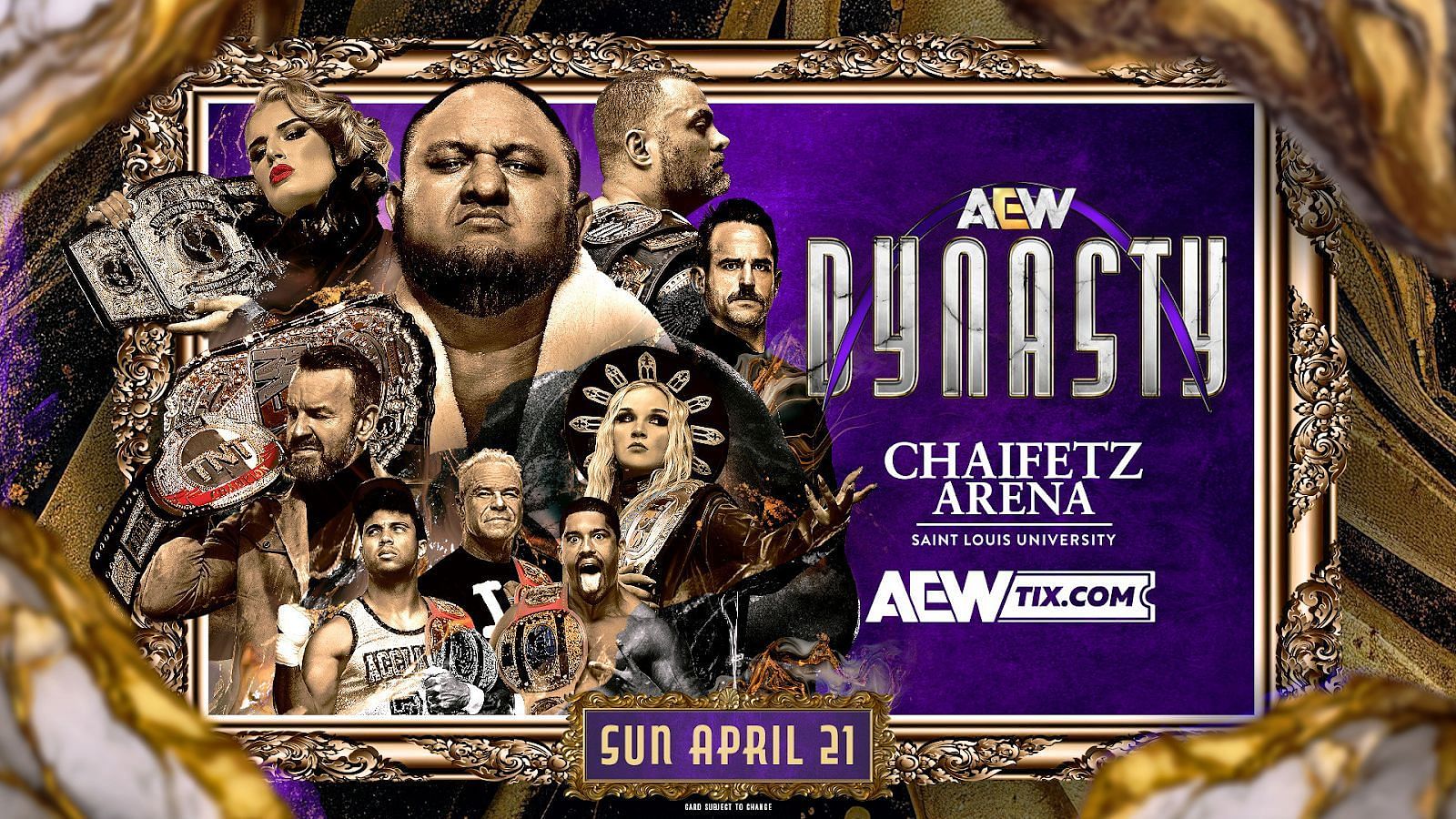 AEW Dynasty