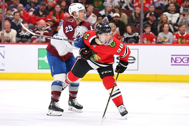 Colorado Avalanche v Chicago Blackhawks