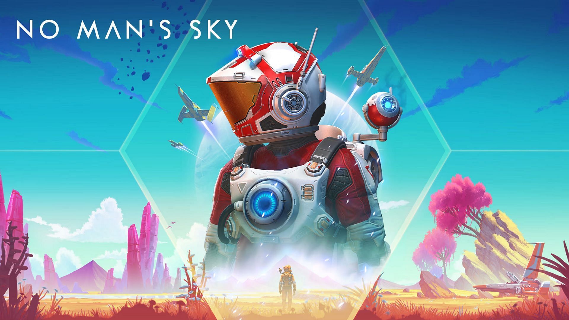 No Man&#039;s Sky should be a hit with Minecraft fans who love exploration (Image via Hello Games)