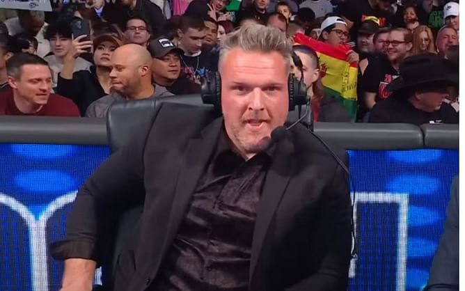 [WATCH] Pat McAfee nearly tears his ACL on RAW in a funny moment