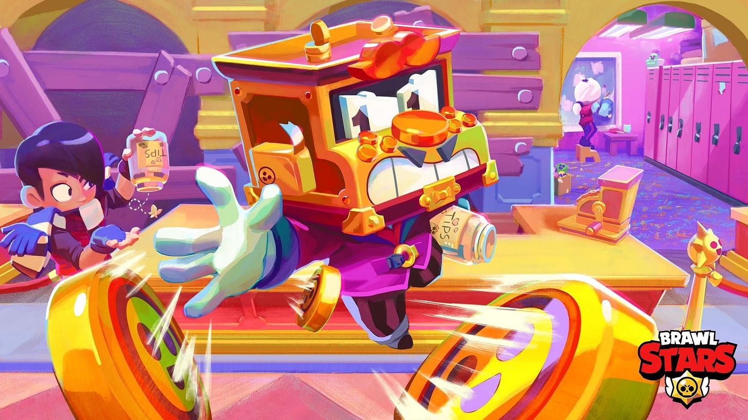 Griff can catch opponents off guard (Image via Supercell)