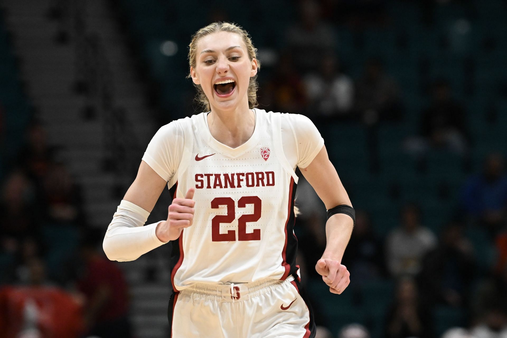 Stanford Cardinal star Cameron Brink