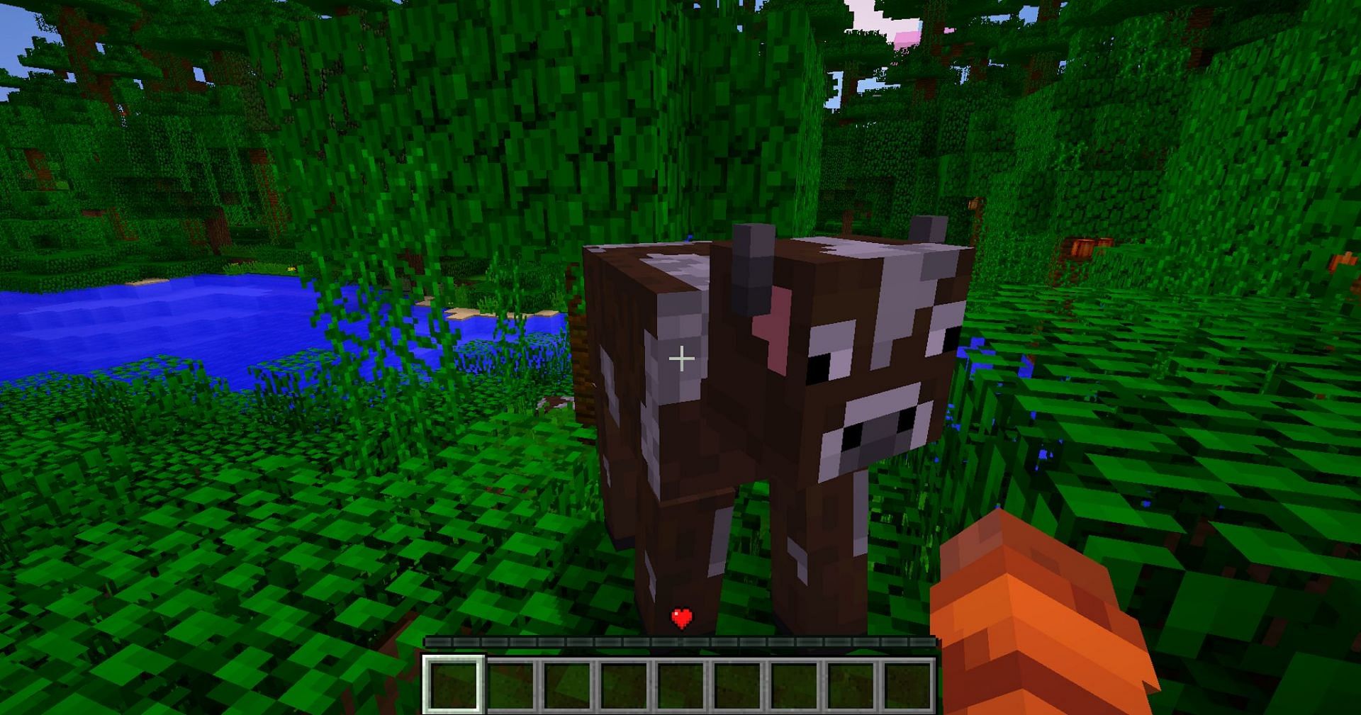 Petting animals should be added to the base game (Image via Mojang)