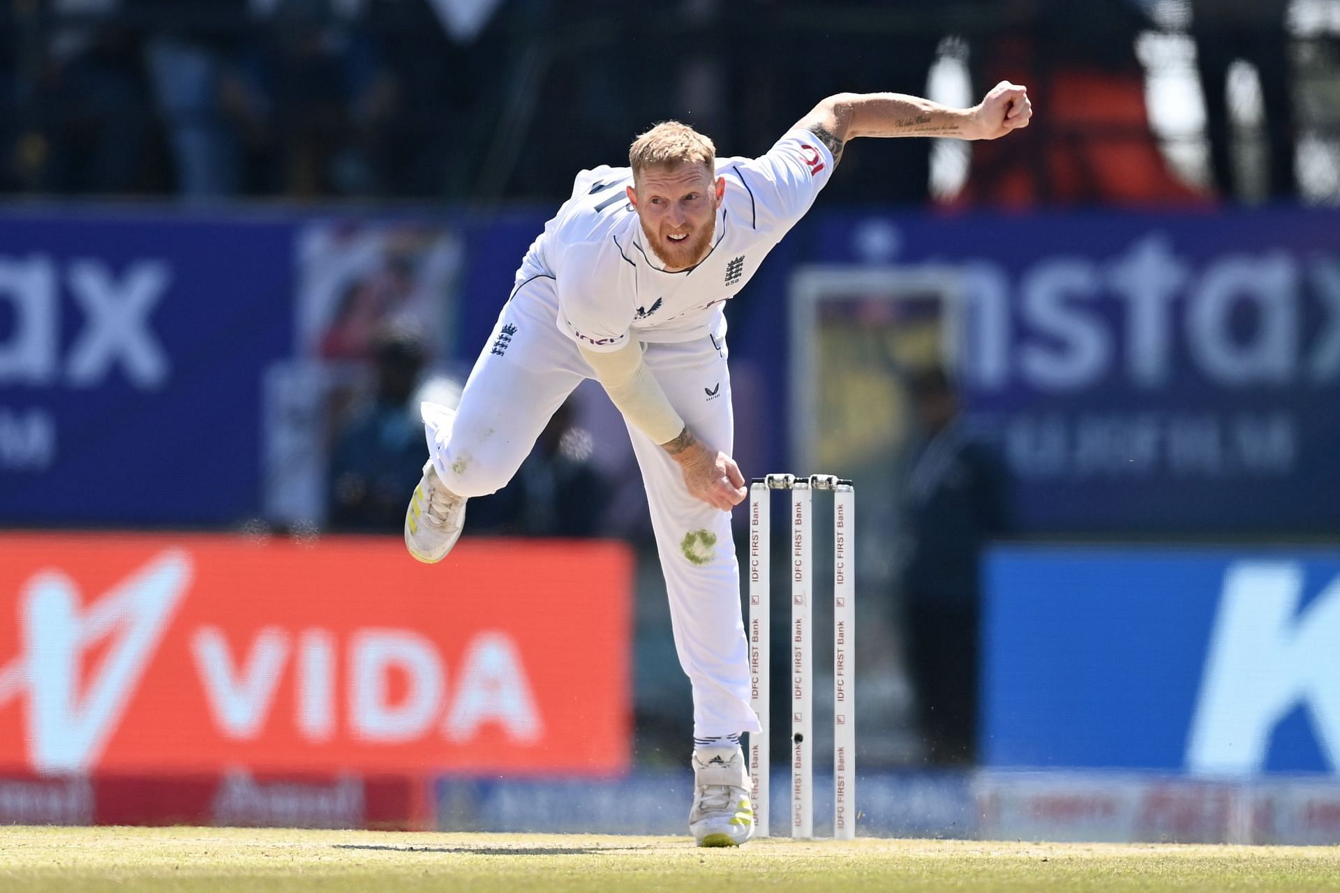 India  v England - 5th Test Match: Day Two