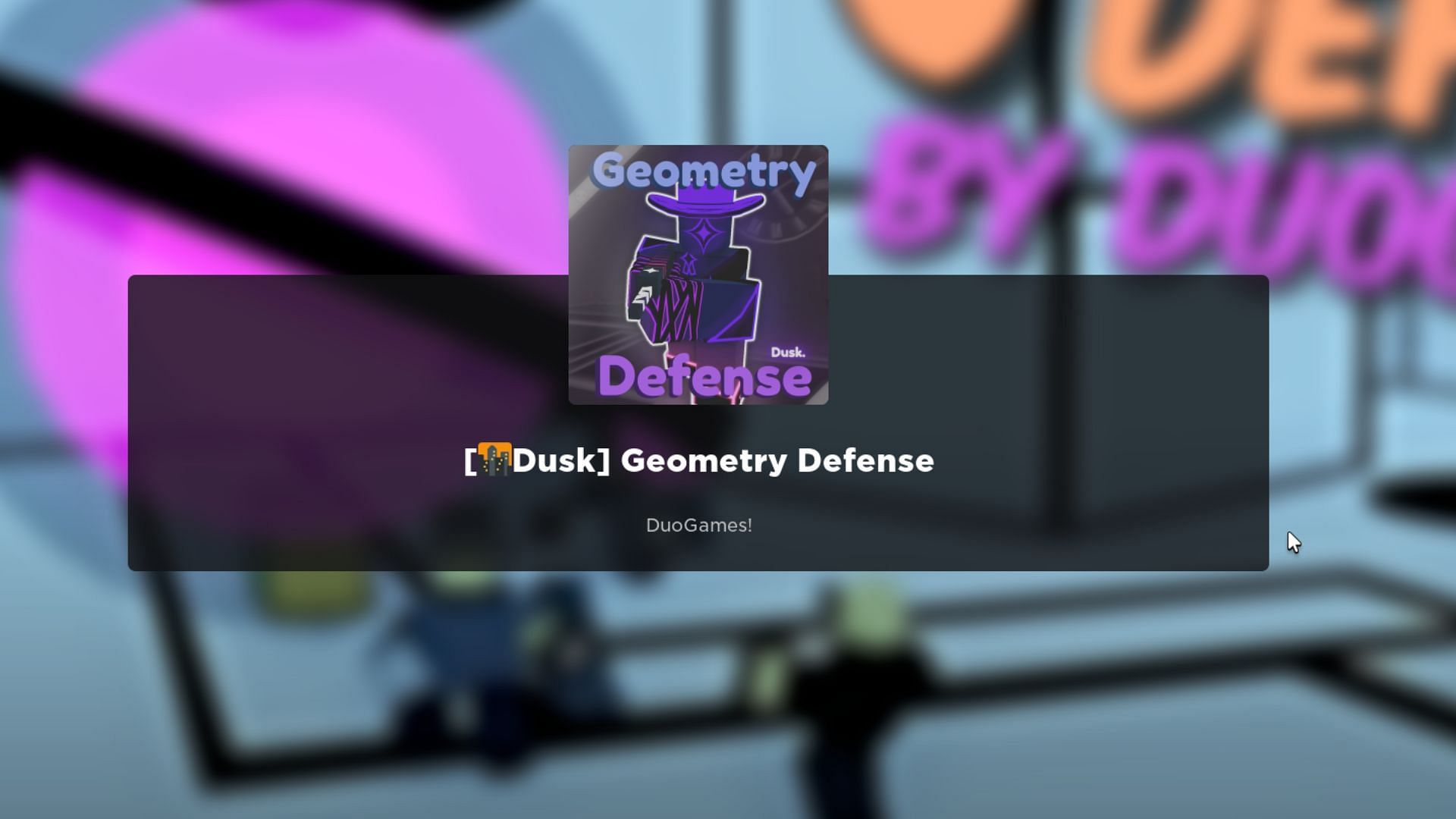 Geometry Defense Codes