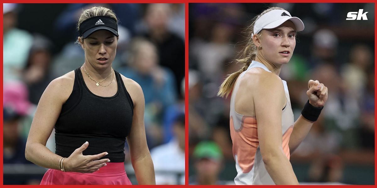 Elena Rybakina and Danielle Collins will lock horns for the Miami Open title.