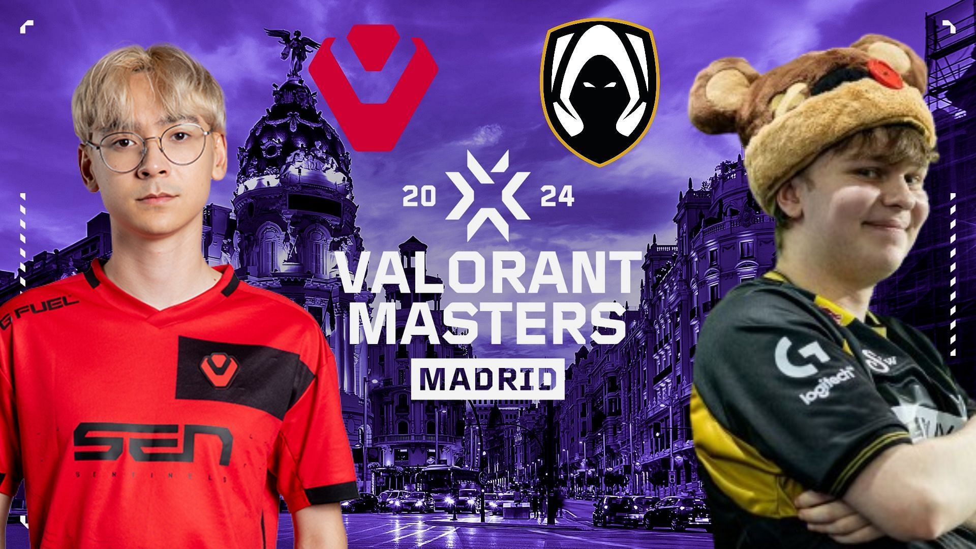 Sentinels vs Team Heretics at VCT Masters Madrid (Image via Riot Games)