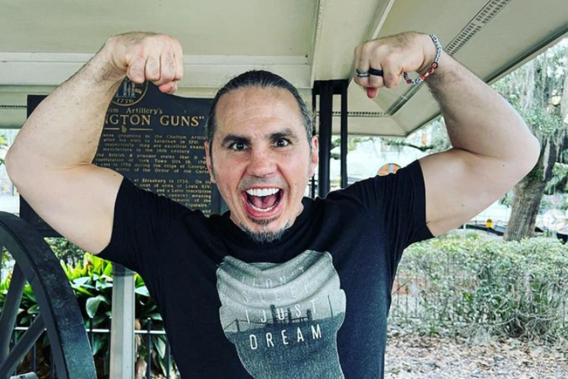 Matt Hardy took to his social to clear the air over his retirement [Image Source: Matt Hardy Instagram]