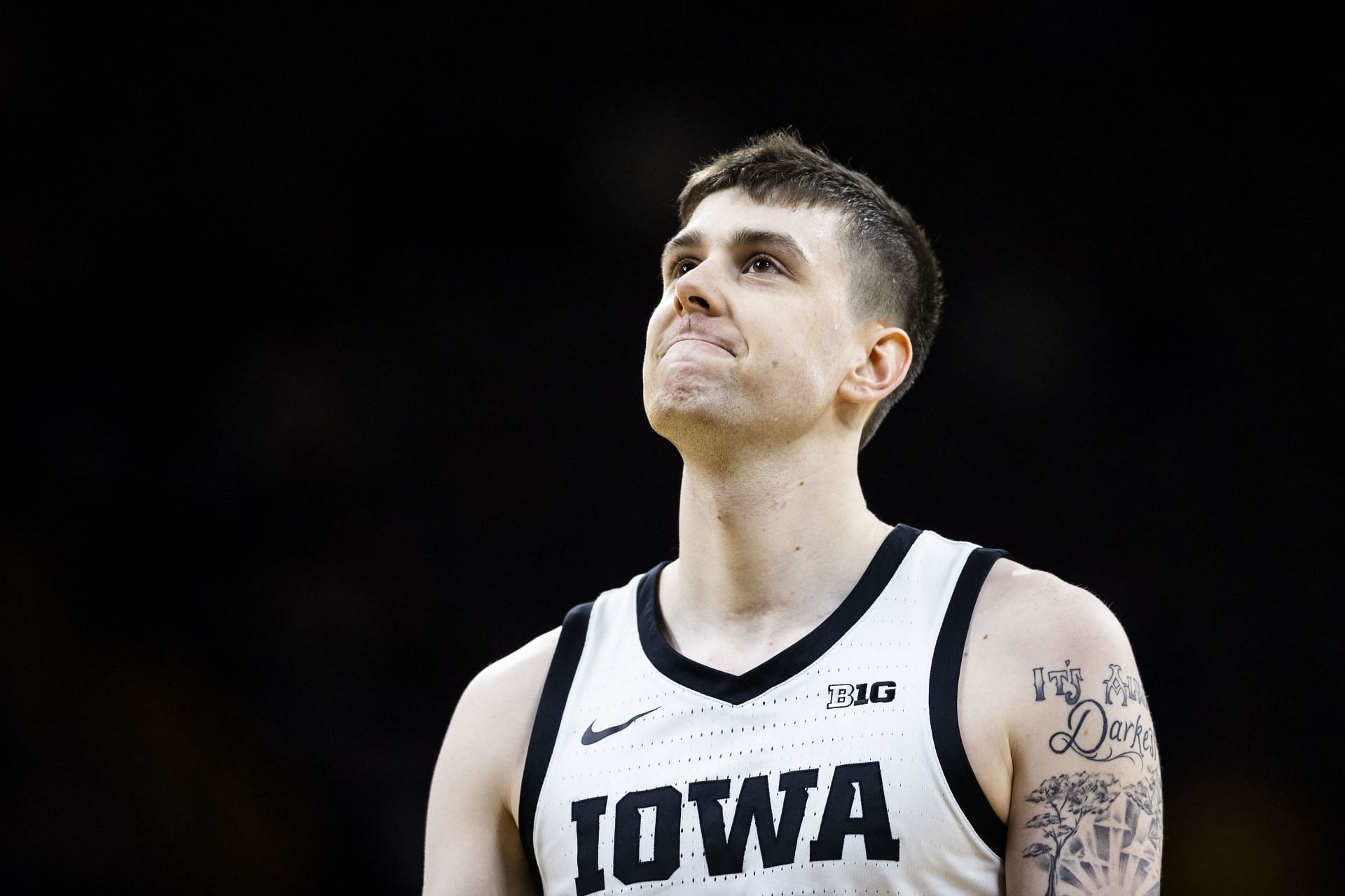 Patrick McCaffery and Iowa are playing for their basketball lives in the upcoming Big Ten Tournament in Minneapolis.