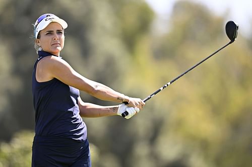 Lexi Thompson at the Seri Pak Championship 2024