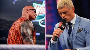 WWE veteran not happy with viral moment involving The Rock and Cody Rhodes (Exclusive)