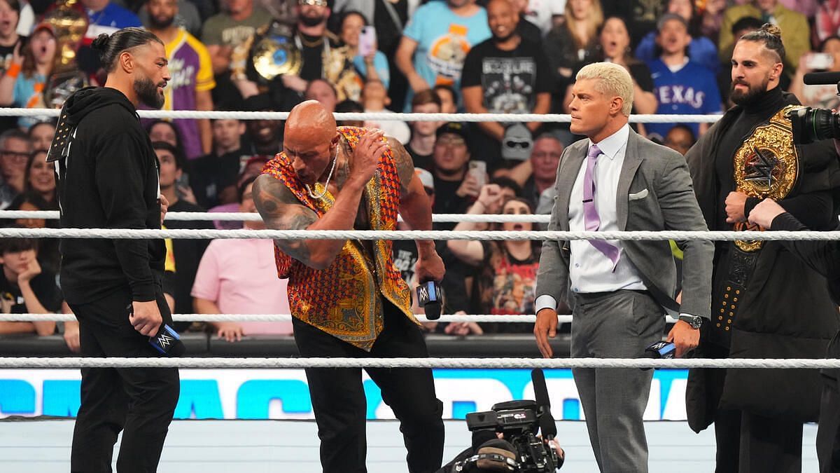 WWE सुपरस्टार सैथ रॉलिंस को नुकसान पहुंचा सकते हैं 