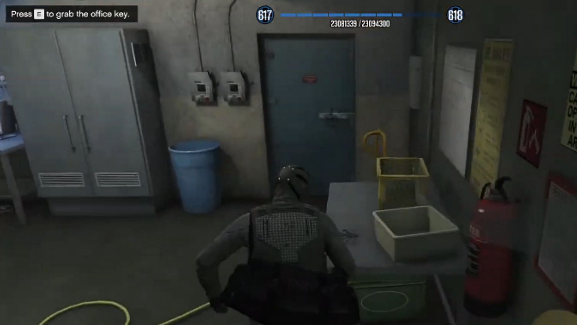 Office key usually spawns here (Image via YouTube/ Gtamen)