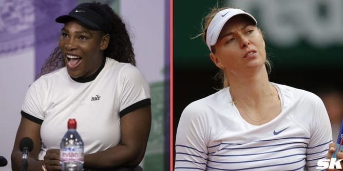 "It could be ice, grass or clay, just give me a racquet": When Serena Williams spoke on her best surface to face Maria Sharapova and other top players