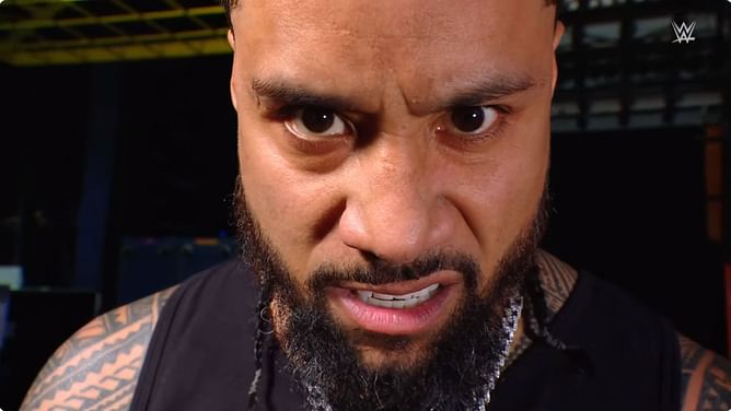 Jimmy Uso seemingly caught in an awkward moment during his backstage segment on SmackDown, says WWE legend (Exclusive)