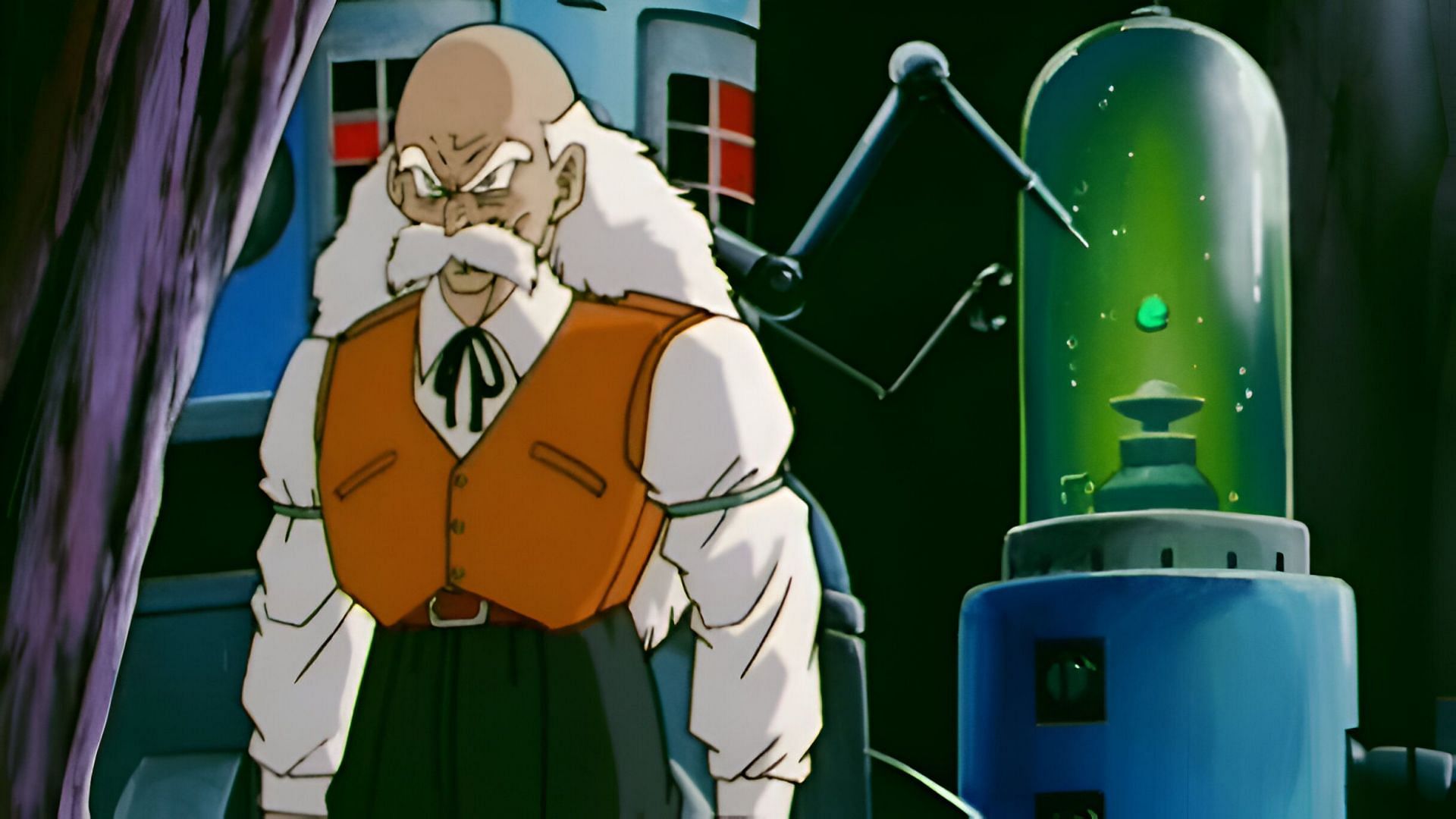 Dr. Gero as seen in the anime (Image via Toei Animation)