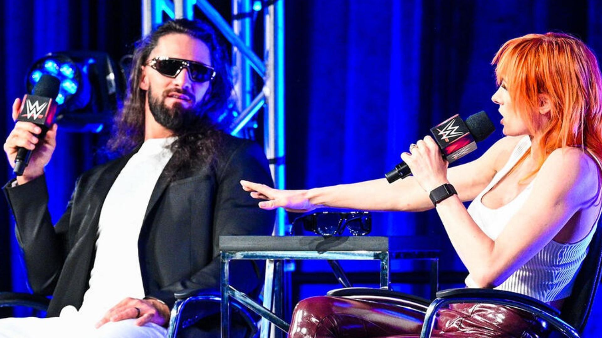 Seth Rollins and Becky Lynch (Photo Courtesy: WWE)