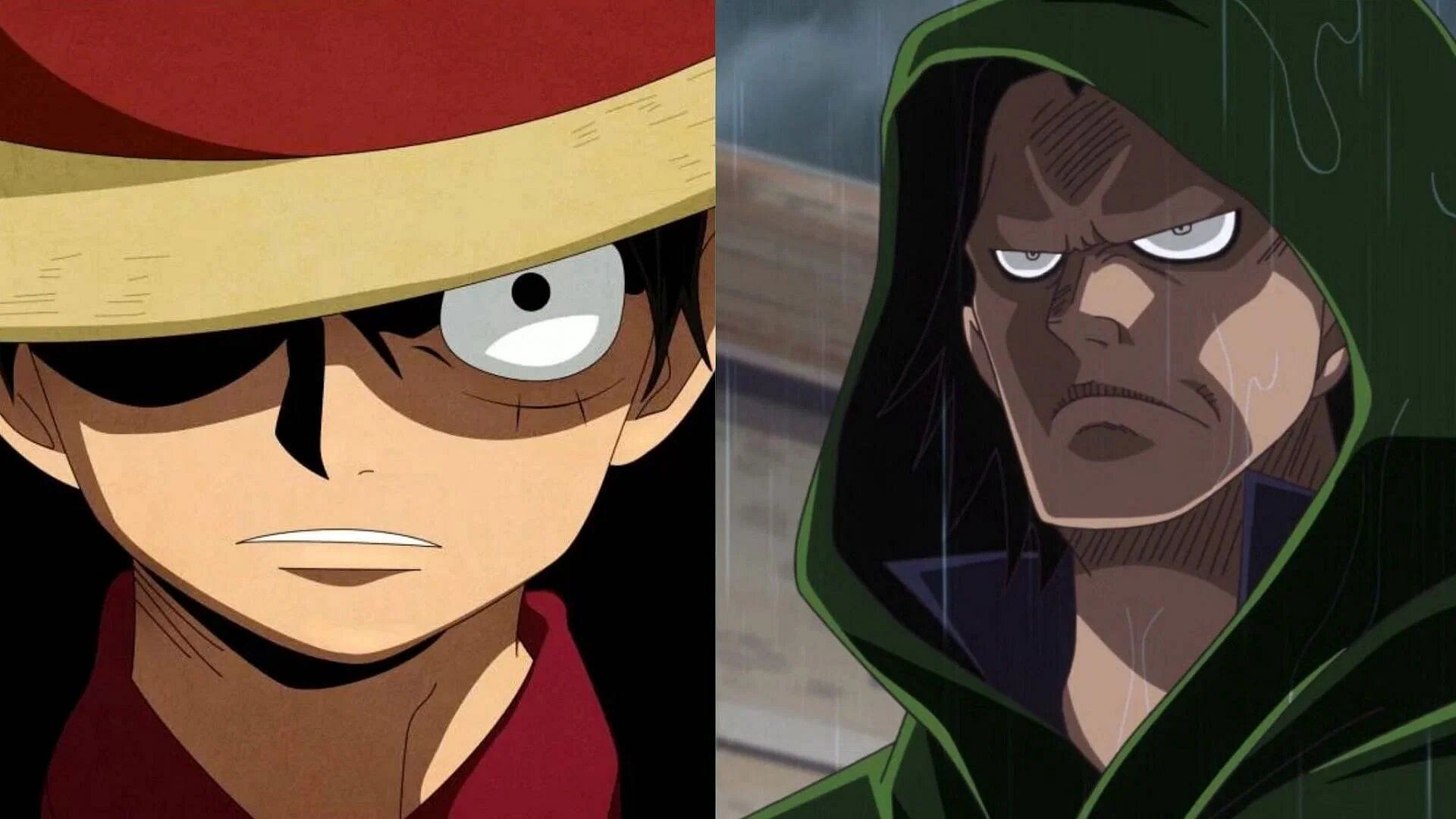 One Piece and the connection between Dragon and Luffy (Image via Toei Animation).