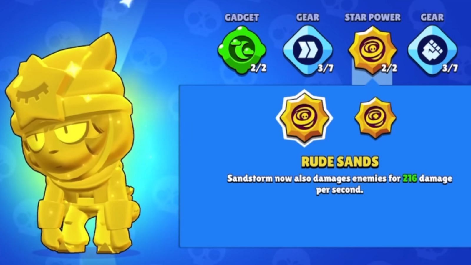 Rude Sands Star Power (Image via Supercell)