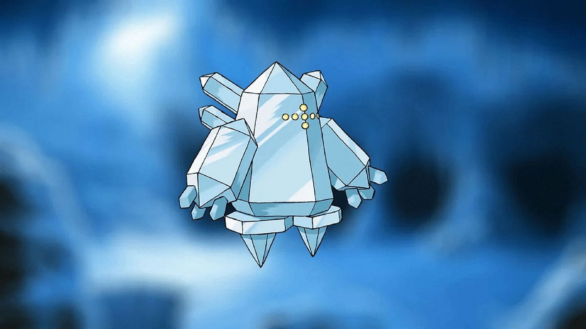 Regice (Image via The Pokemon Company)