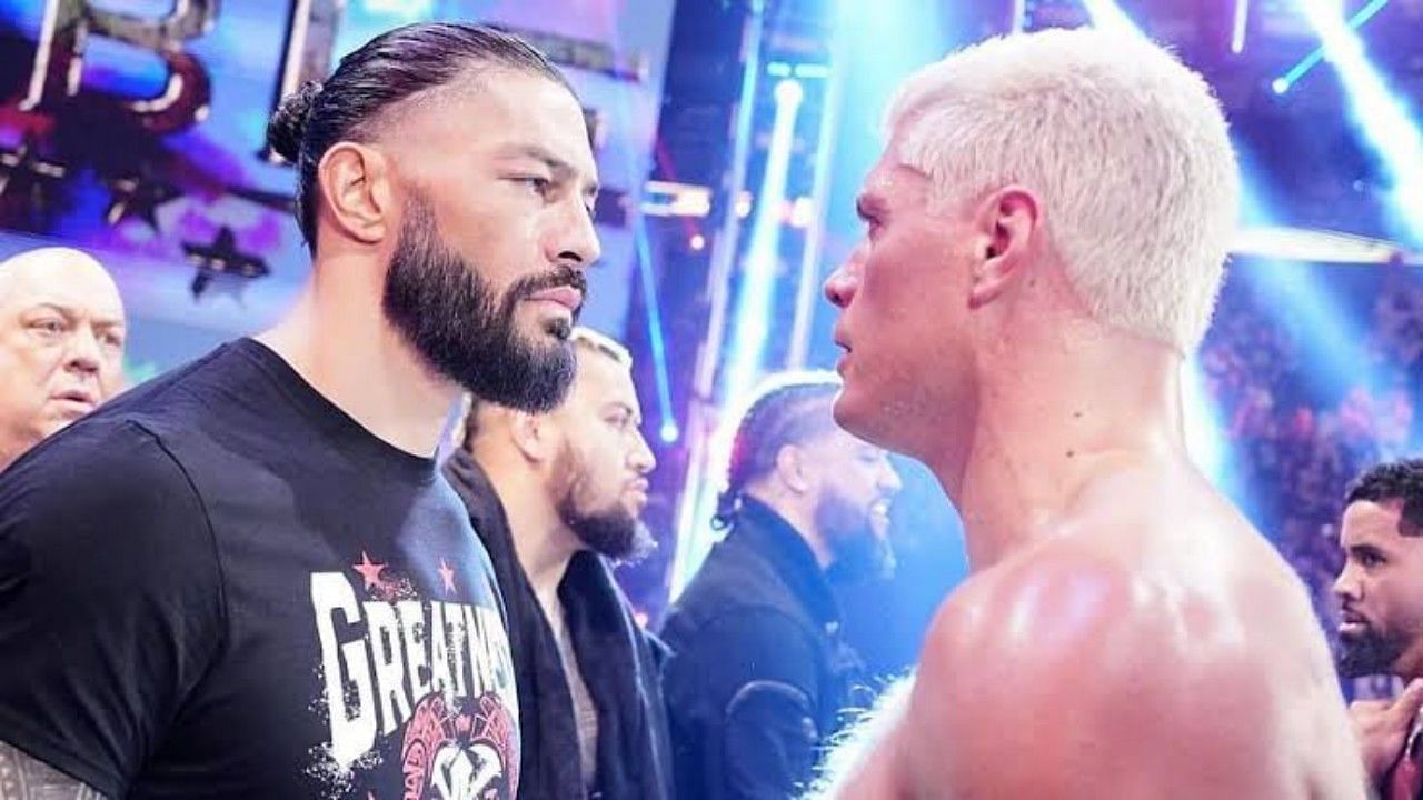 WWE WrestleMania XL में रोमन रेंस vs कोडी रोड्स मैच धमाकेदार हो सकता है 