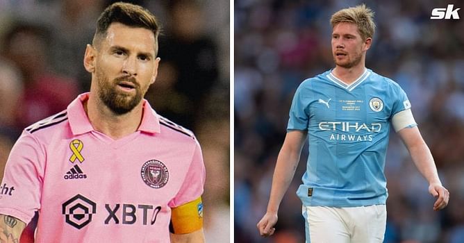 Kevin De Bruyne could break incredible Lionel Messi record in Manchester City vs Manchester United clash this weekend