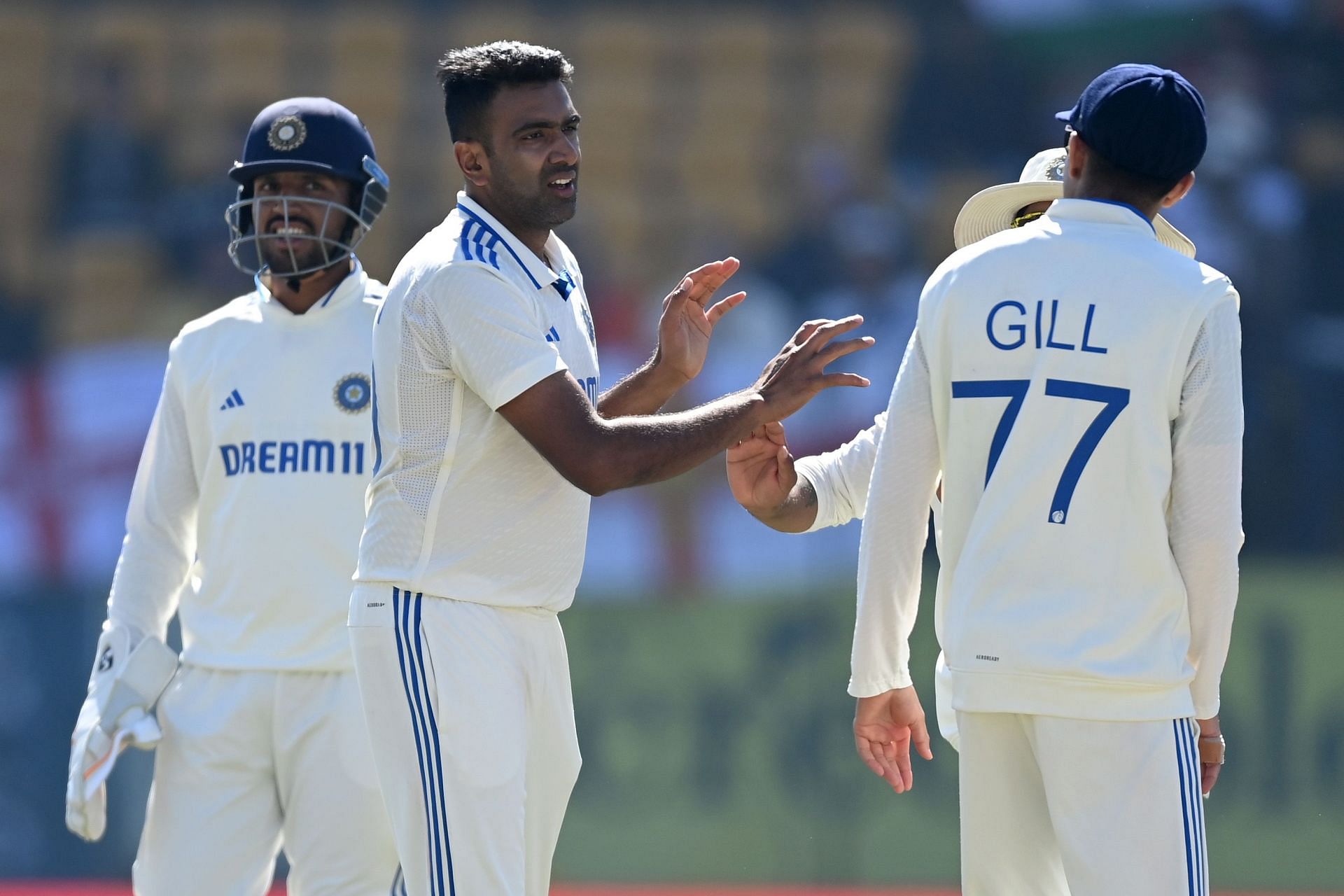India v England - 5th Test Match: Day Three