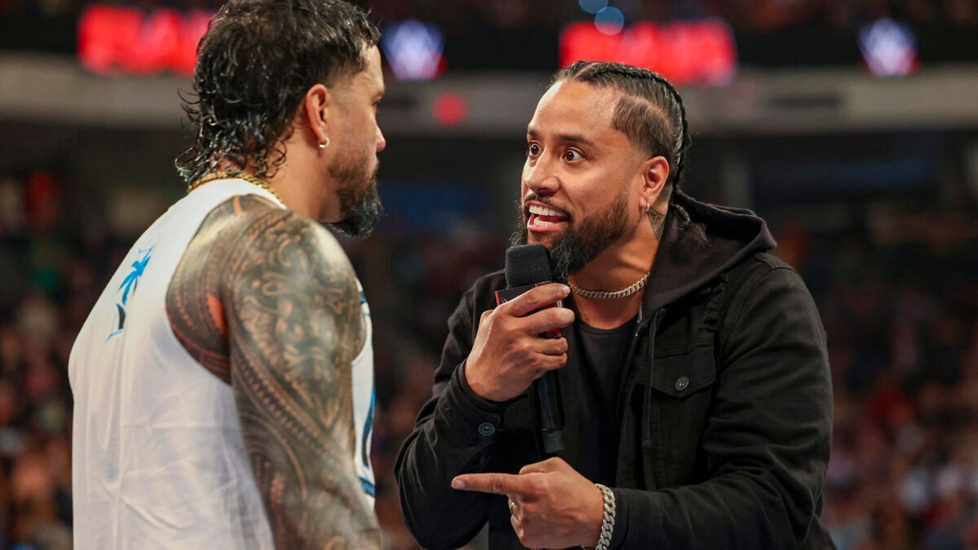 Jey Uso and Jimmy Uso will face-off at WrestleMania 40