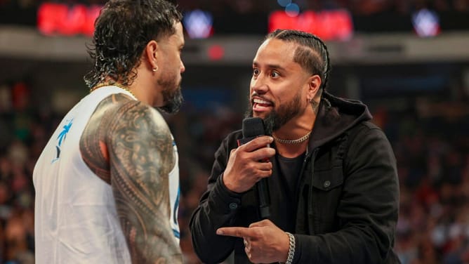 Former WWE Superstar reacts to Jey Uso vs. Jimmy Uso with a two-word message