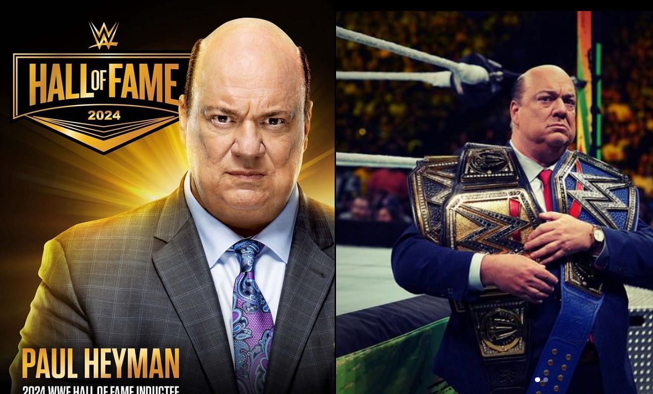 WWE WWE to ban Paul Heyman from mentioning former World Champion at