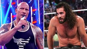 The Rock seemingly uses Seth Rollins' family member to send a message