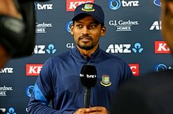 "They should get out of it" - Najmul Hossain Shanto advises Sri Lanka to move on from timed-out incident of 2023 World Cup