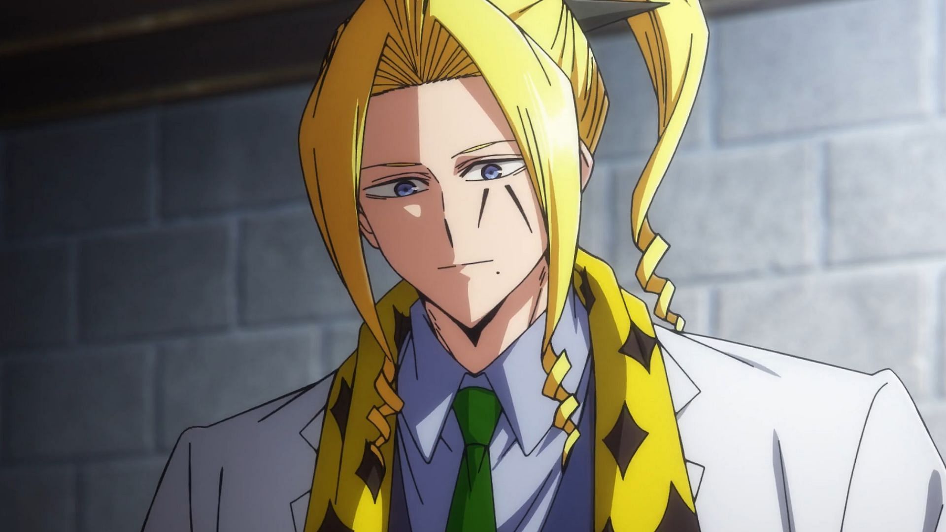 Ryoh Grantz as seen in the Mashle anime (Image via A-1 Pictures)