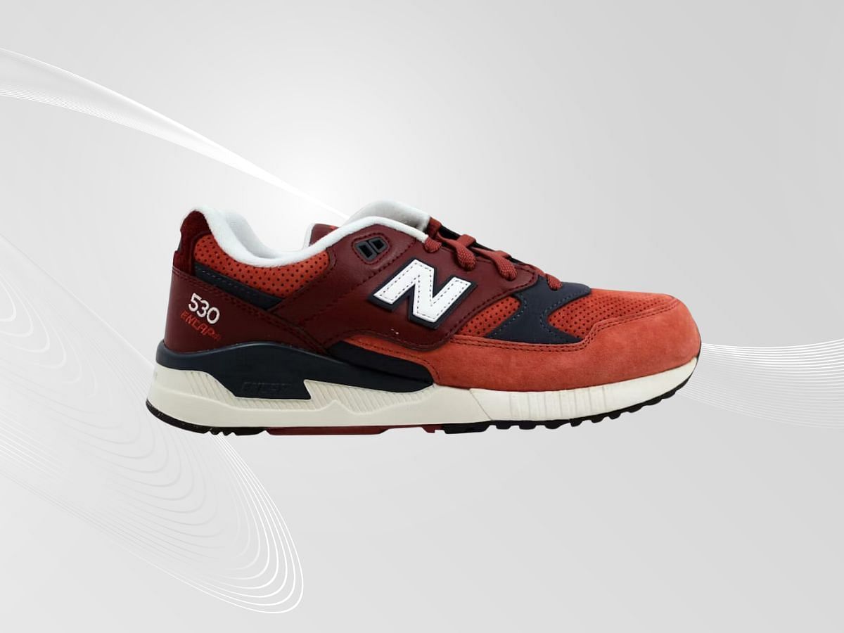 The New Balance 530 &quot;Red Blue&quot; (Image via StockX)