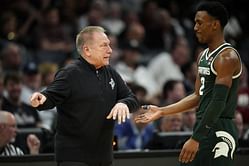 "I'm very proud of my team": Tom Izzo has proud reaction for Michigan State's first round win against Mississippi State