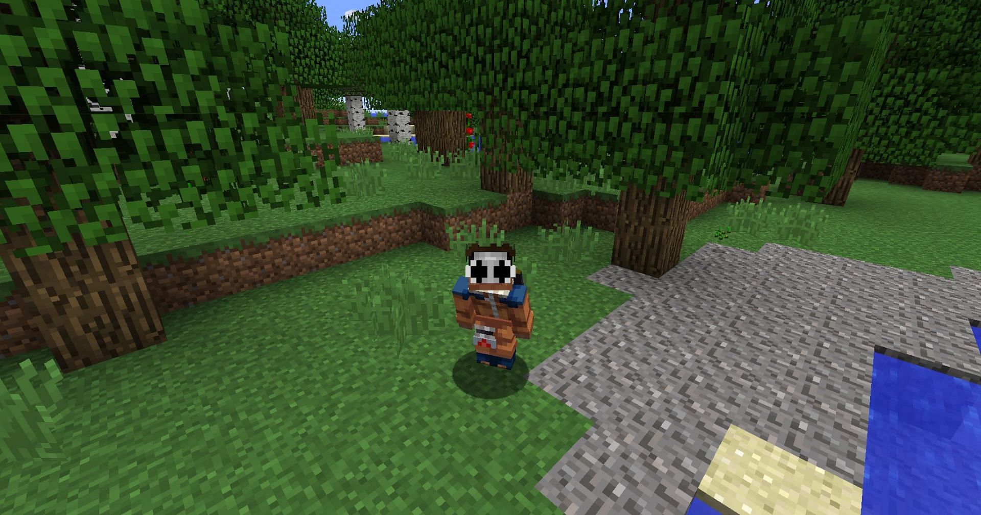 Ankle monitors have to be the weirdest officially made Minecraft item (Image via Mojang)