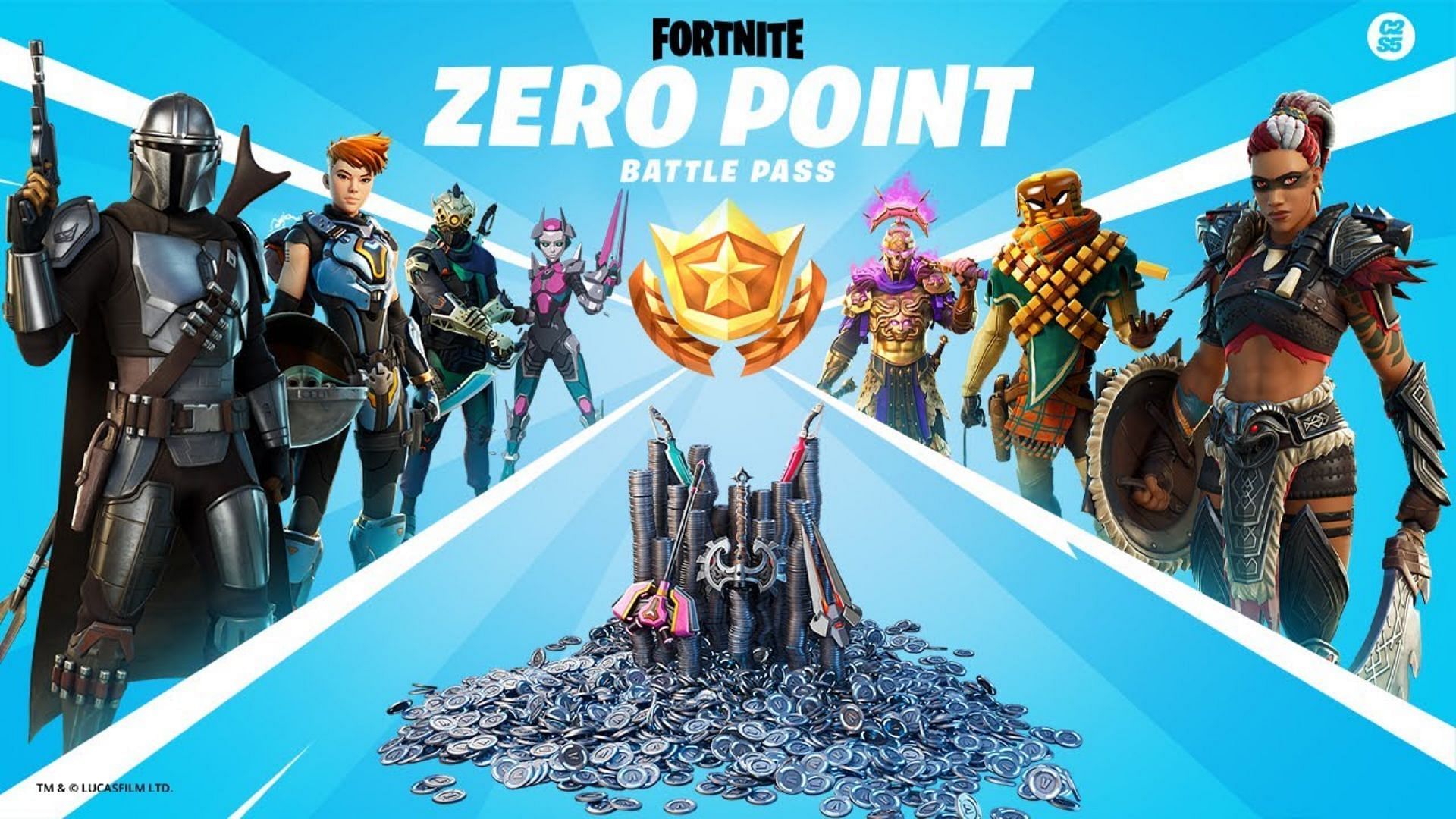 Chapter 2 Season 5 Battle Pass (Image via Epic Games)