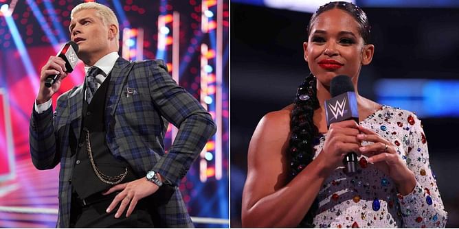 Bianca Belair comments on a recent online incident that made her feel bad for Cody Rhodes and Judgment Day member