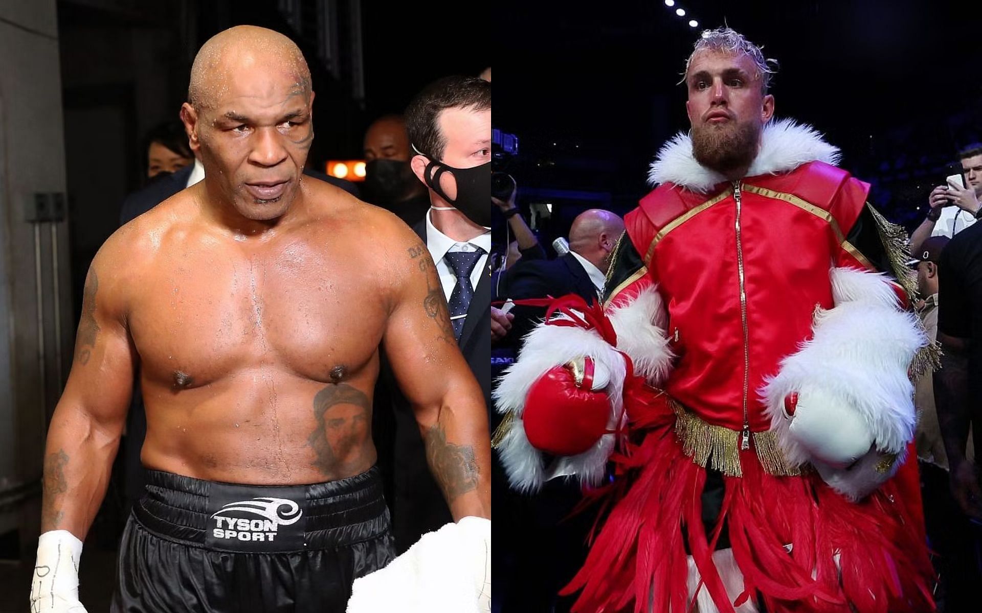 UFC legend predicts &lsquo;Iron&rsquo; Mike Tyson to prevail over Jake Paul despite massive age difference [Image courtesy: Getty Images]