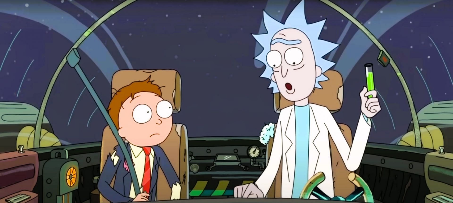Rick and Morty season 8 will not be releasing before 2025 (Image via Youtube/Adult Swim)
