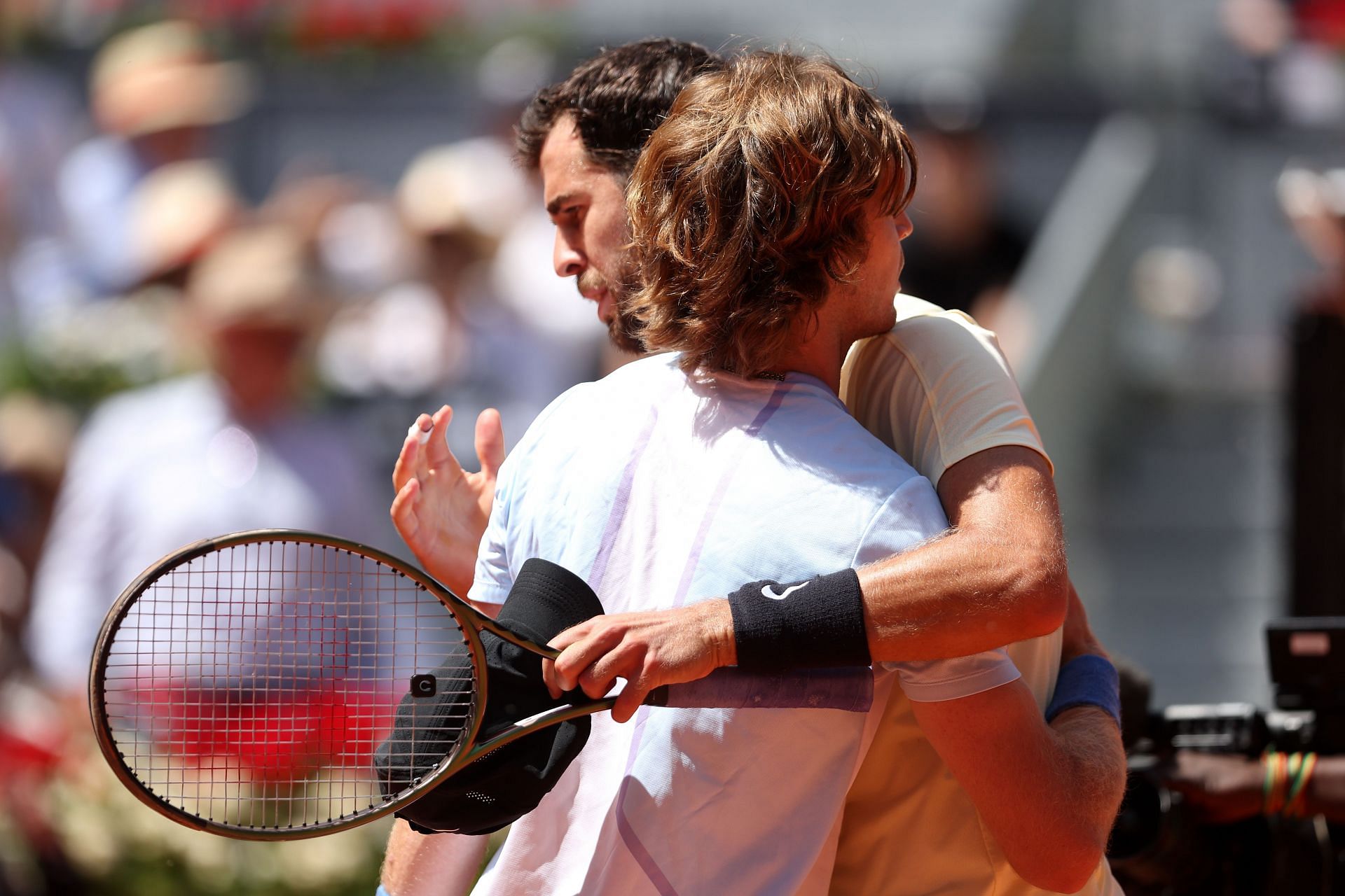 Andrey Rublev &amp; Karen Khachanov