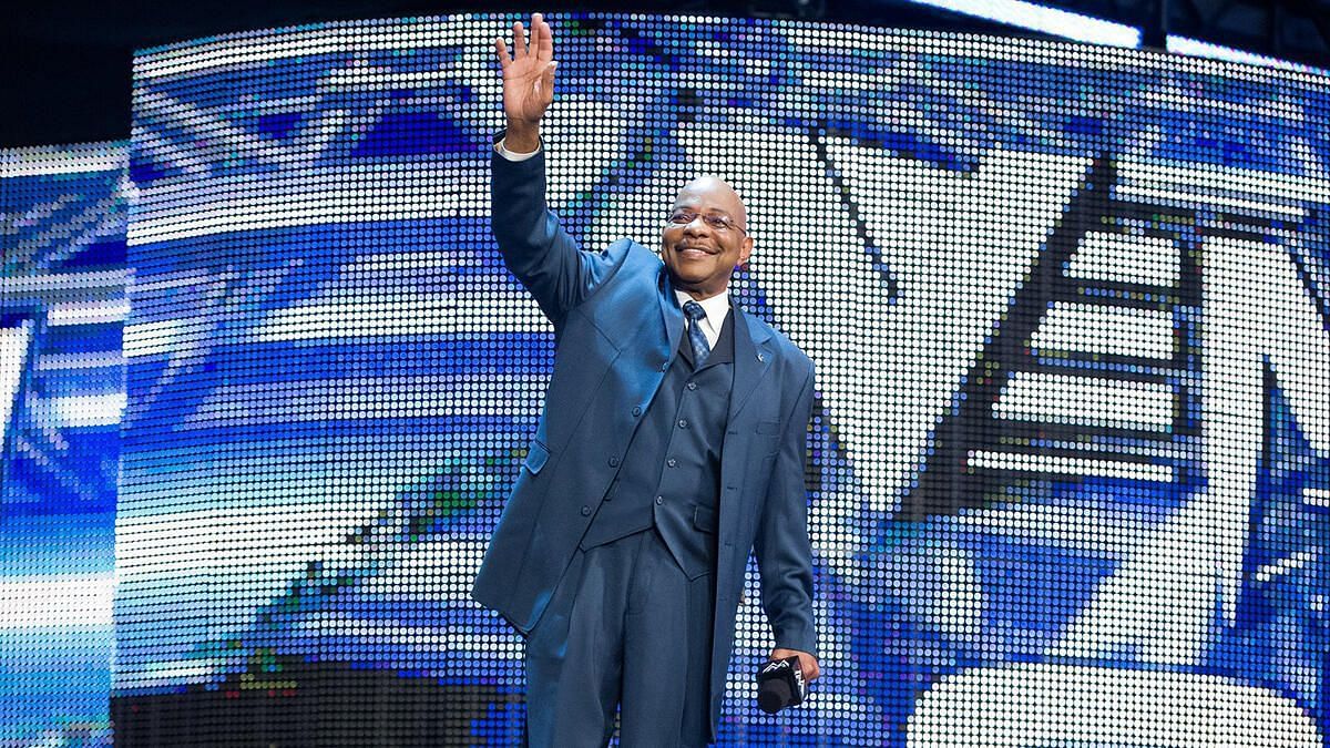WWE Hall of Famer and former General Manager Teddy Long