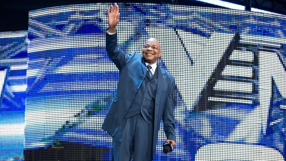 WWE Hall of Famer and former General Manager Teddy Long